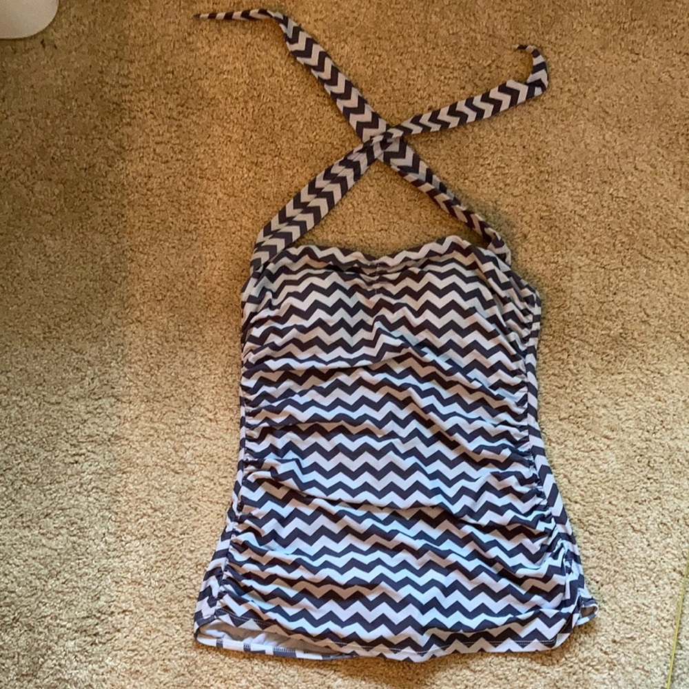 Esther Williams sz 14 retro one piece swim suit